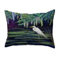 Betsy Drake Betsy Drake NC751 16 x 20 in. Egret Lagoon Non-Corded Indoor & Outdoor Pillow NC751